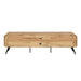 Rowan 71" Low Profile Tv Console-Natural