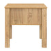 Thayer One Drawer End Table/Bedside Table-Natural