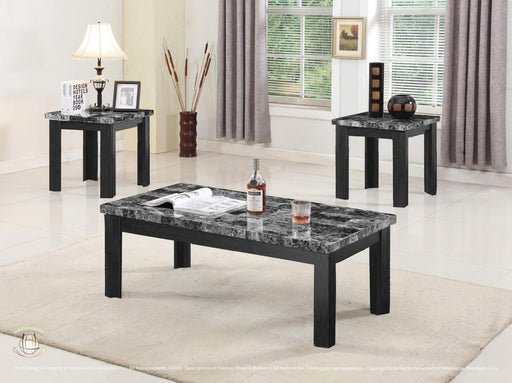 NATIONWIDE COCKTAIL AND 2 END TABLES T519-3 image