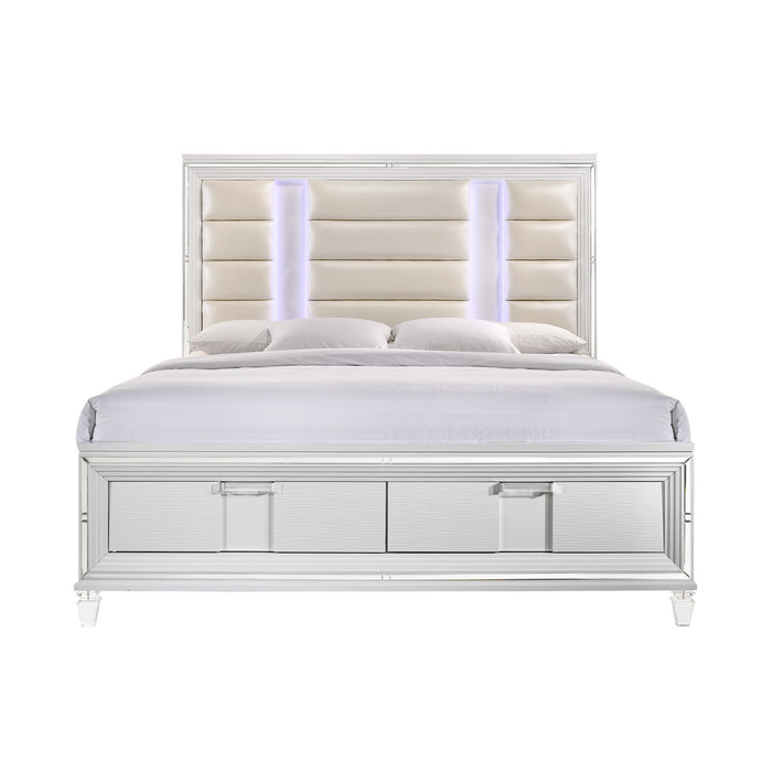 Twenty Nine Bed White