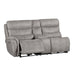 Kamari Laf Console Loveseat W/Dual Pwr Hr & Fr-Gray