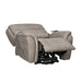 Kamari Power Lift Recliner W/ Heat & Massage-Gray