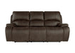 Brookings Sofa W/Pwr Hr & Fr-Brown