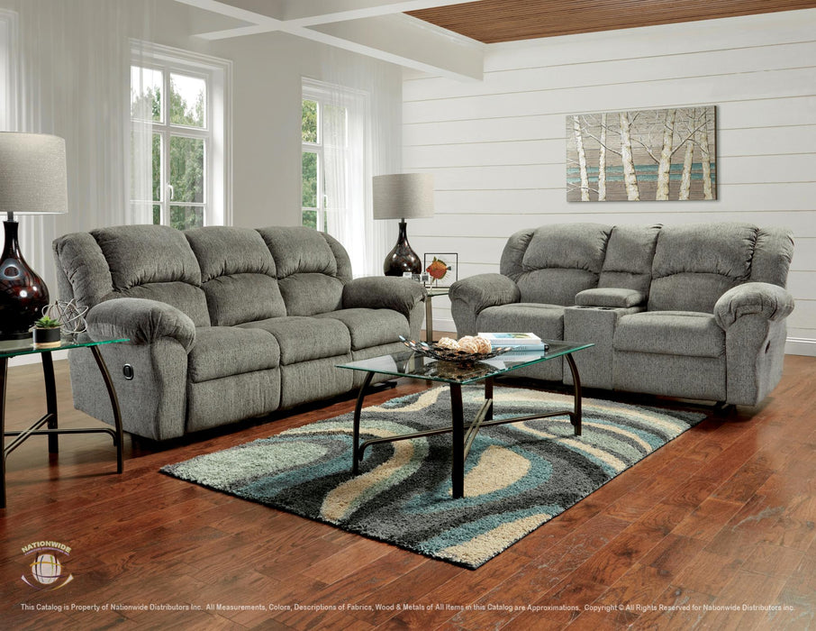 RECLINING CONSOLE LOVESEAT - U102RL