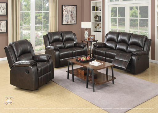 NATIONWIDE RECLINING LOVESEAT - U108L image