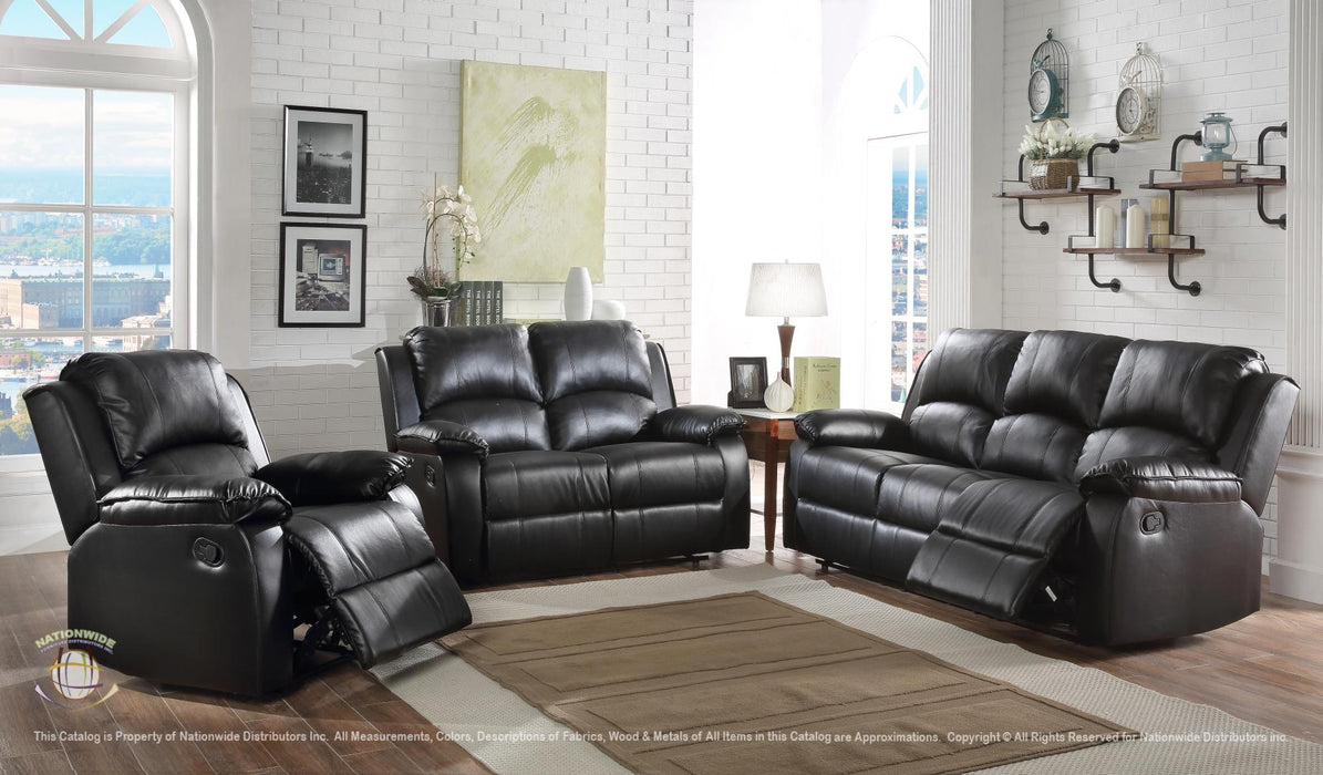 RECLINING LOVESEAT - U110L