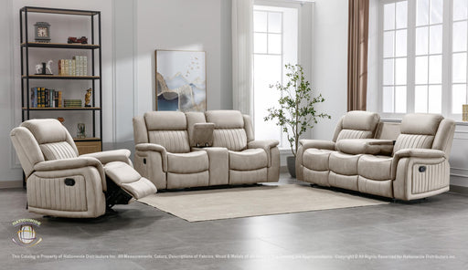 NATIONWIDE RECLINING LOVESEAT - U146L image