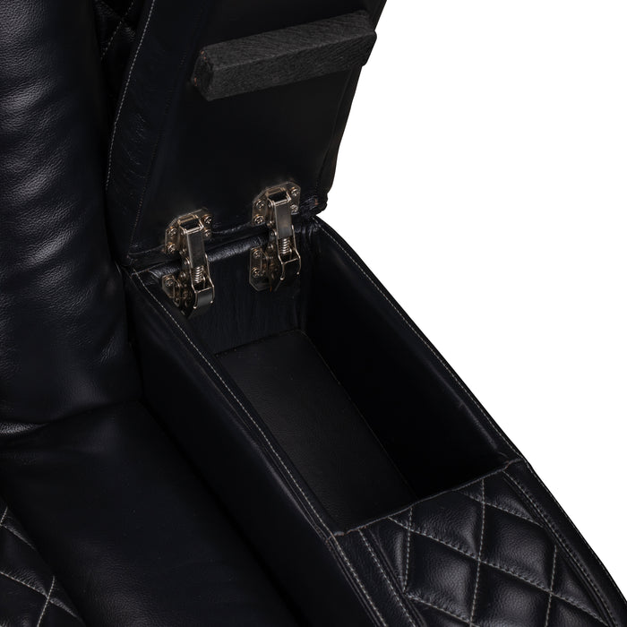 Orion Ii Laf Sofa W/Pwr Fr & Hr-Black