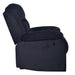 Willow Glider Recliner-Black