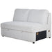 Bliss Loveseat W/Pull Out Bed-Mist Gray