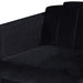 Empire Lighted Sofa-Black