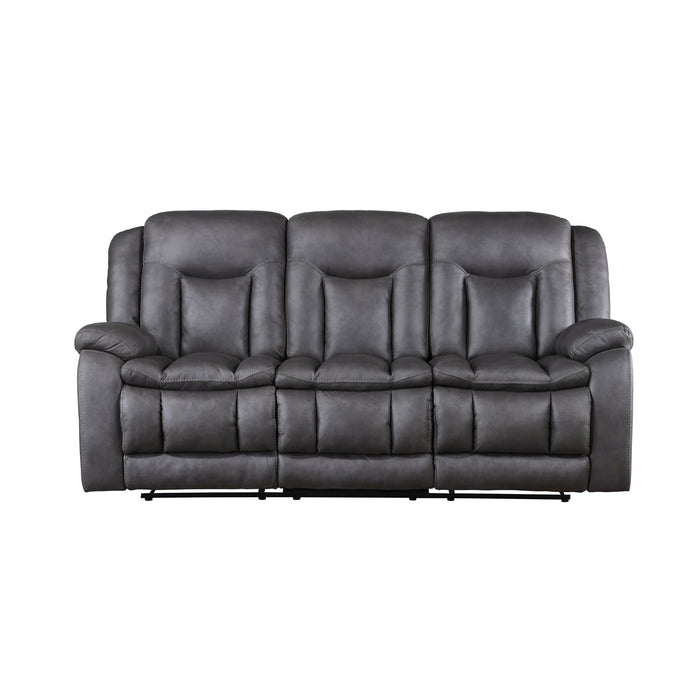 Morello Sofa W/Pwr Fr- Gray