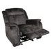 Park City Glider Recliner W/Pwr Fr-Slate