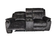Park City Console Loveseat W/ Pwr Fr-Slate