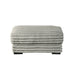 Embrace 41" Ottoman-Gray
