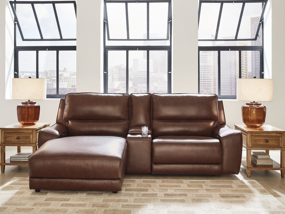 DeepWakes Power Reclining Sectional with Chaise