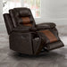 Nikko Glider Recliner-Brown