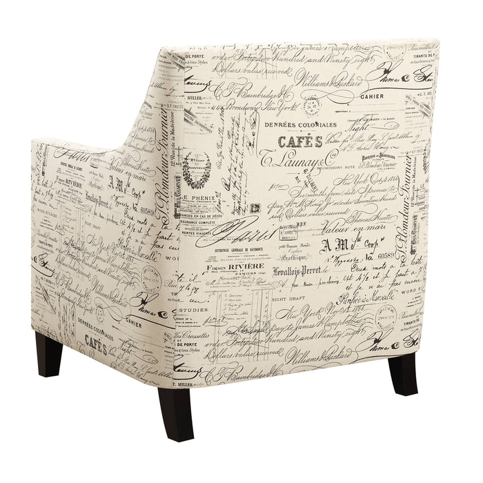 Erica Chair & Ottoman