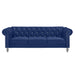 Emma Crystal Sofa-Royal Blue