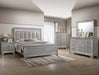 Crown Mark Vail Queen Panel Bed in Grey B7200-Q image