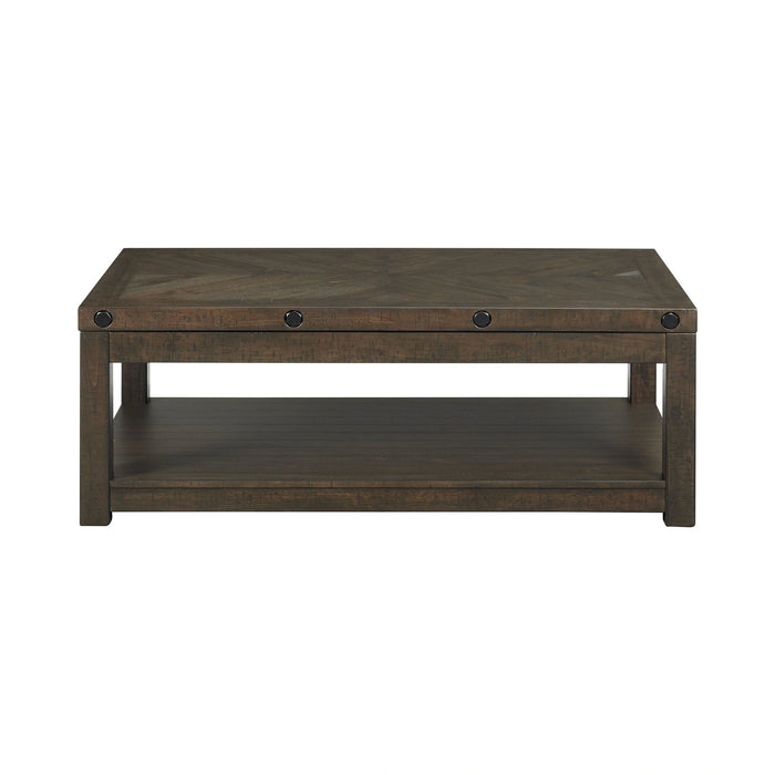 Colorado Occasional Coffee Table w/Lift Top Charcoal
