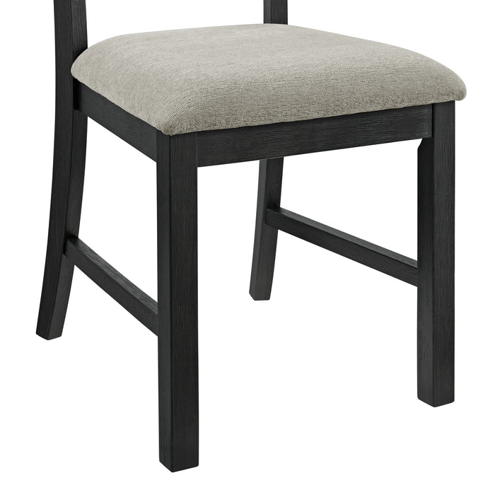 Garcia Dining Set in Black