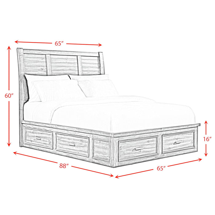 Sullivan Storage Bedroom Set