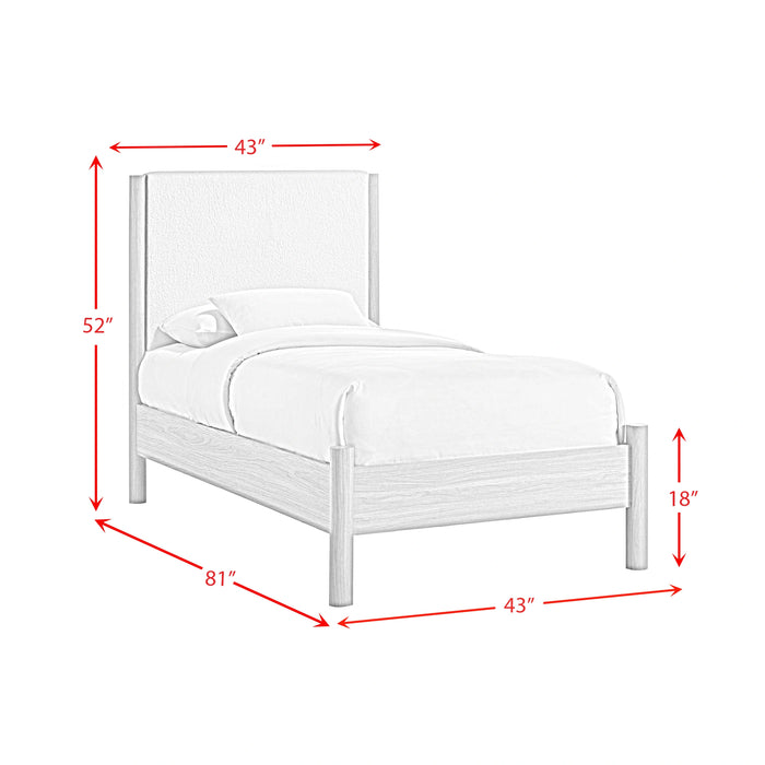 Jonas Bed in Natural