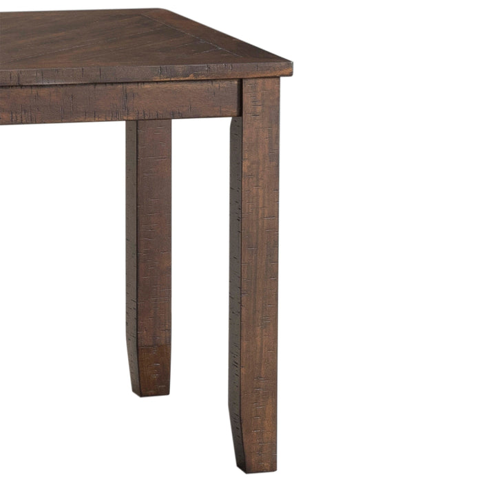 Jax Occasional Table Set in Cherry