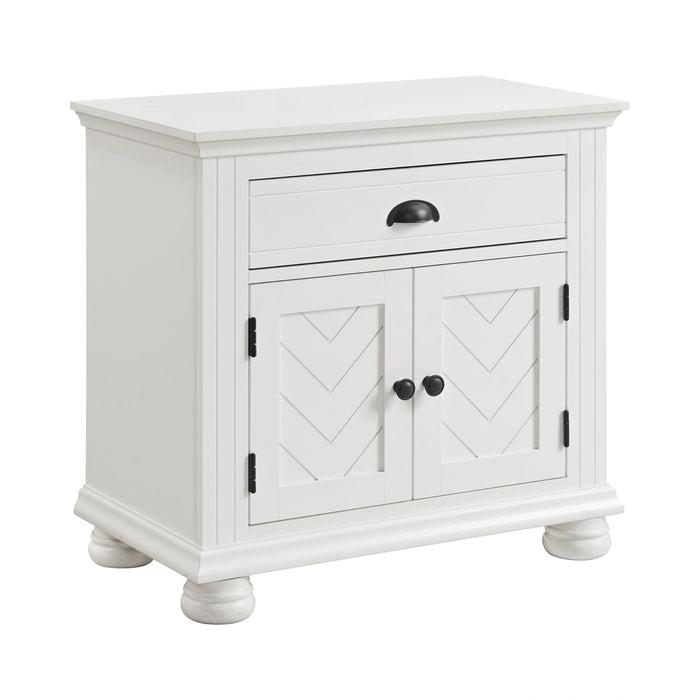 Kona Panel Bedroom Set in White