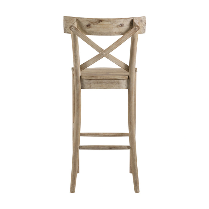 (D680-21) Callista- 30'' Barstool- Beach/Natural
