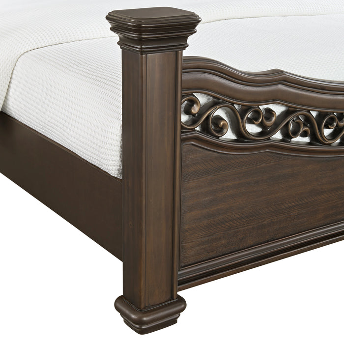 Brunswick Panel Bedroom Set in Mahogany