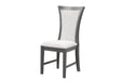 Flair 60" Dining Table & 4 Chairs (5 Pc Set)-Gray
