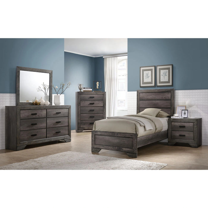 Nathan Youth Panel Bedroom Set