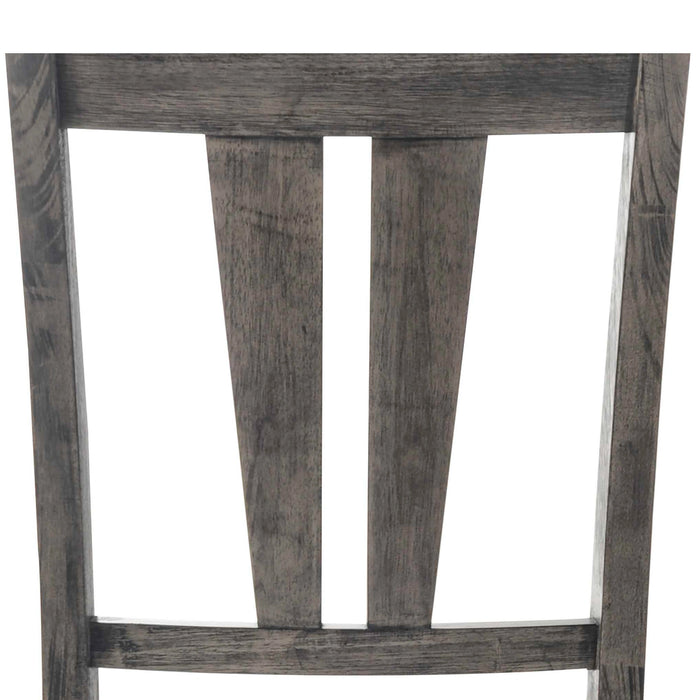 Nathan Fan Back Chair W/Pu Seat (2 Per Pack)