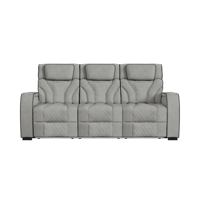 Blitz Motion Sofa with DDT, Reading Light, Wireless Charger and LED