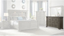 Elements International Kings Court Dresser in Grey image
