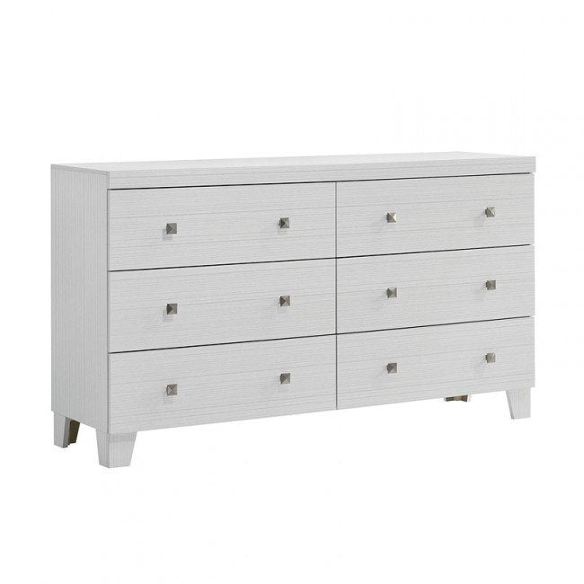 Elements International Belinda Youth Dresser in White image