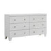 Elements International Belinda Youth Dresser in White image