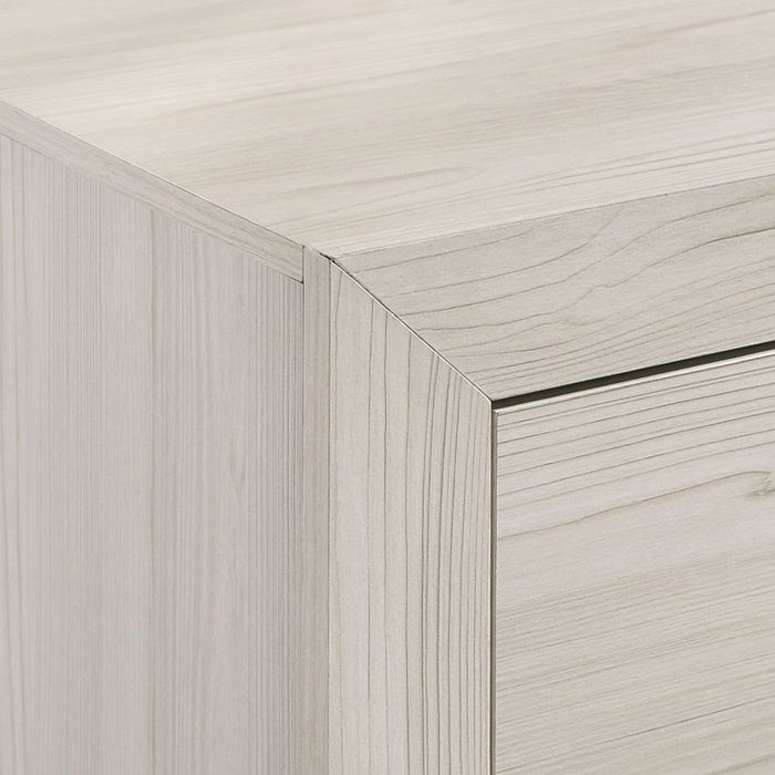 Elements International Makayla Nightstand in Natural
