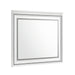Elements International Moondance Mirror in White image