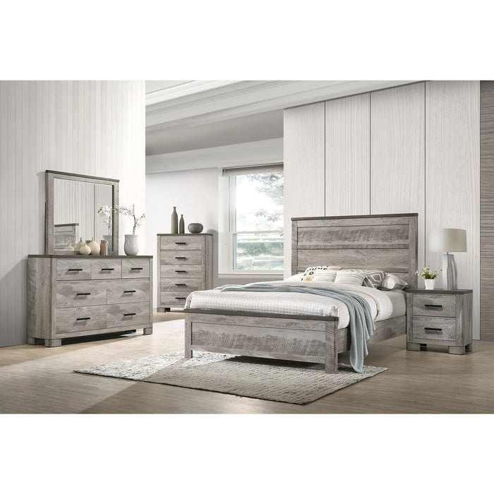 Millers Cove Panel Bed