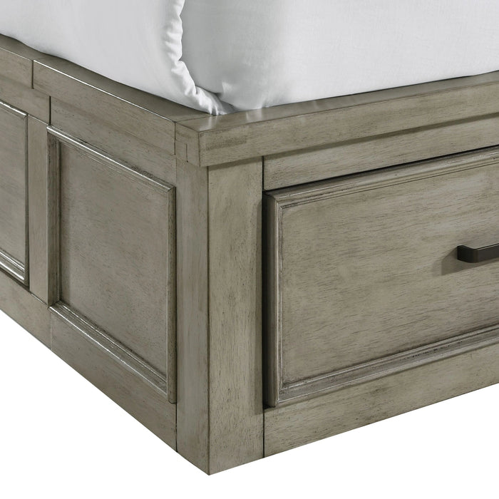Sullivan Storage Bedroom Set with 2 Nightstands