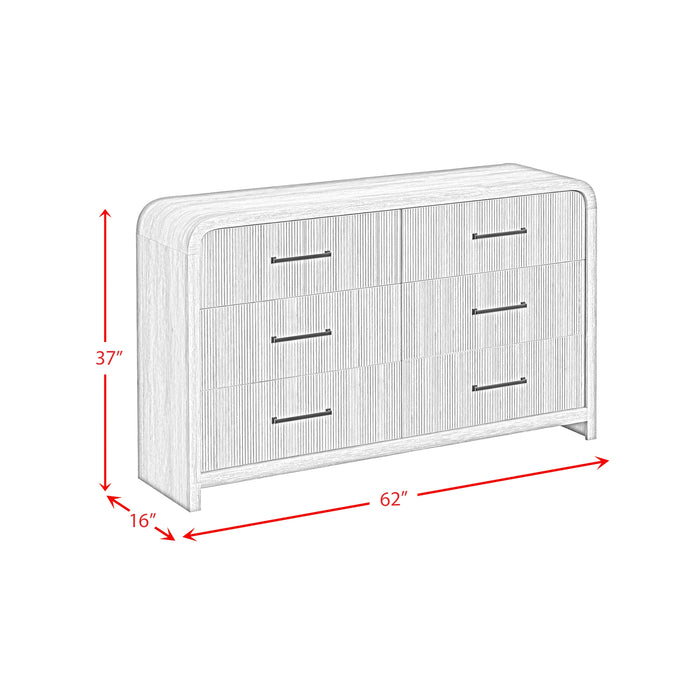 Ridgemont 6-Drawer Dresser