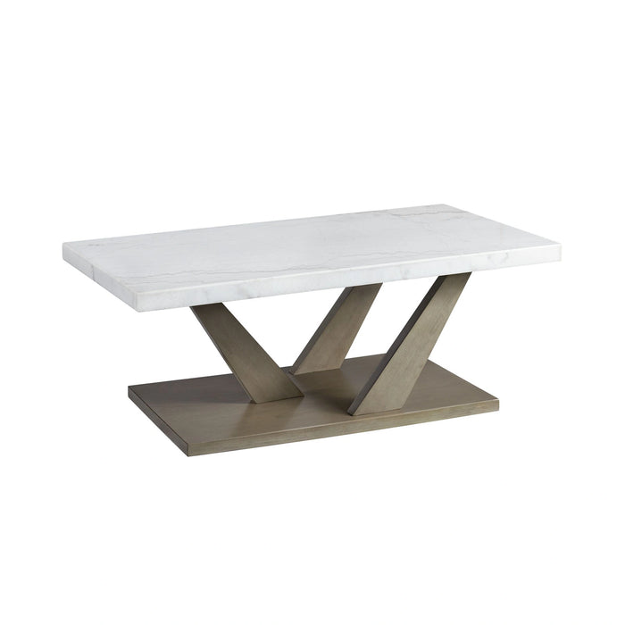 Greta 2PC Occasional Table Set-Coffee Table & End Table