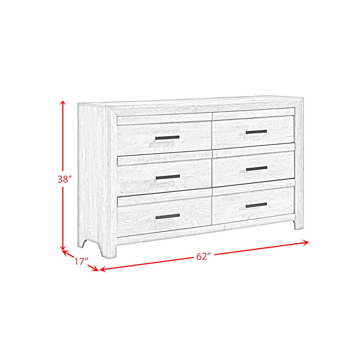 Eleanor 6-Drawer Dresser