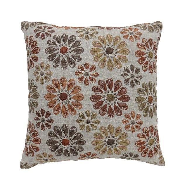 Kyra Orange 18" X 18" Pillow (2/CTN)