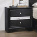 Crown Mark Regata Nightstand in Black image