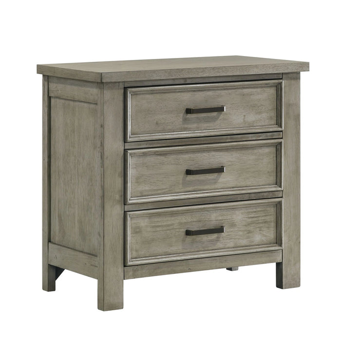 Sullivan Storage Bedroom Set with 2 Nightstands