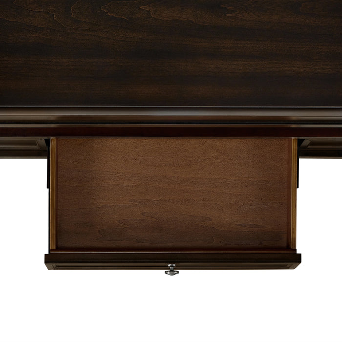 Wagner Occasional Table Set in Cherry-Rectangular Lift-Top Coffee Table